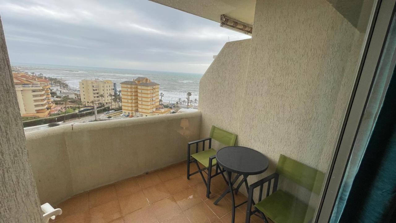 estudio con vista al mar 19 Benalmádena Esterno foto