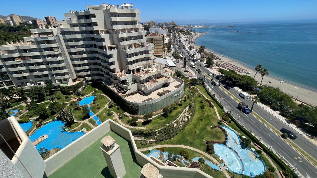 estudio con vista al mar 19 Benalmádena Esterno foto