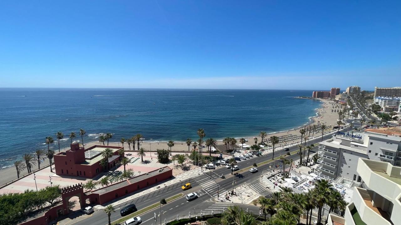 estudio con vista al mar 19 Benalmádena Esterno foto