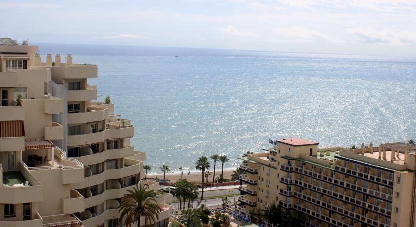 estudio con vista al mar 19 Benalmádena Esterno foto