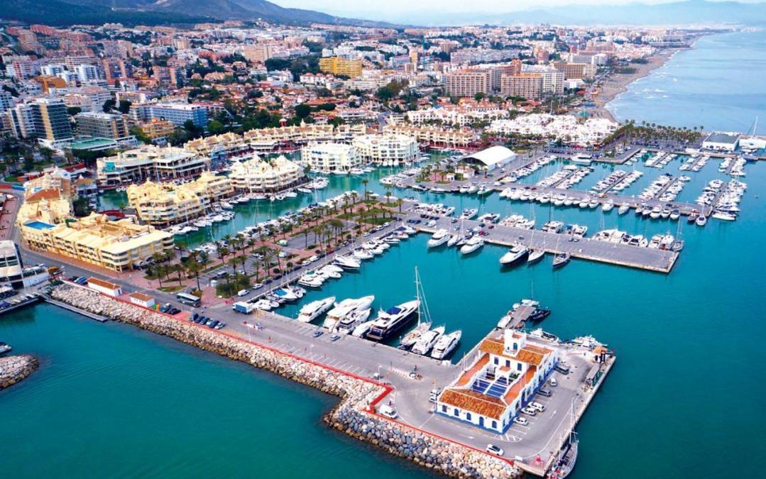estudio con vista al mar 19 Benalmádena Esterno foto