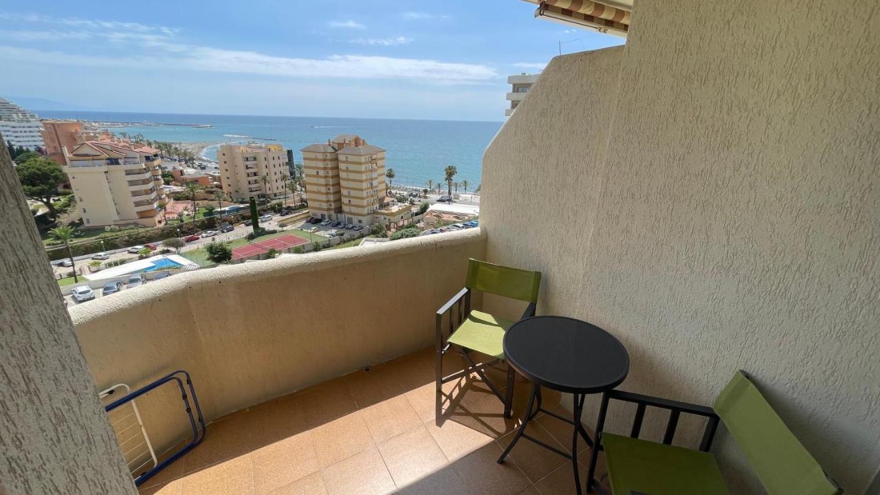 estudio con vista al mar 19 Benalmádena Esterno foto